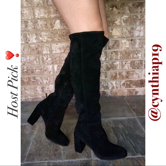 Zara Basic Authentic Leather Boots - Picture 2 of 8